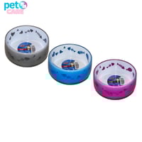 وعاء من تريكسي بلاستيك مع مطاط للقطط 300 مل