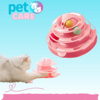 لعبة ذكاء ثلاثية الطبقات للحيوانات الأليفة