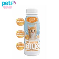 حليب سيندي للقطط الصغيرة والكبيرة 250 مل