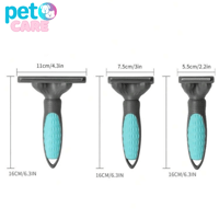 مشط لازالة فرو الحيوانات الاليفة للقطط والكلاب ادا...