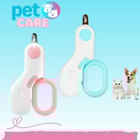 قصافة اظافر مزودة بضوء LED