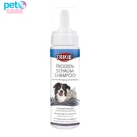 تريكسي شامبو رغوة جافة للقطط والكلاب 230 ما