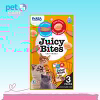 اينابا شورو مكافات للقطط بنكهة السمك وصدف البحر