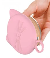 غطاء محكم الغلق لحفظ الطعام الرطب مع ملعقة للغرف