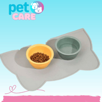 مفرش طعام الحيوانات الأليفة