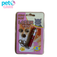 ليزر مع بطاريات للقطط لا يوجد لون محدد