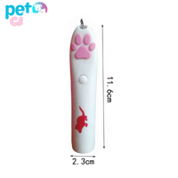 لعبة ليزر للقطط