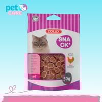 زولكس سناك مكافآت سوشي دجاج للقطط