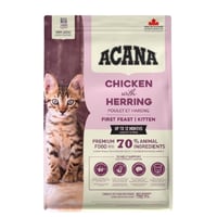 اكانا طعام جاف للقطط الصغيرة والوليمة الاولى بالدج...