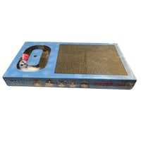 خداشه للقطط مع ريشة للعب