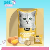 كت كات زبادي مجمد و مجفف بصفار البيض 10 × 1 جرام