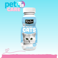 كت كات حليب للقطط البالغة والقطط كبيرة السن 250 مل