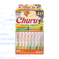 اينابا تشورو تشكيلة مكافات متنوع دجاج متنوع 40 ظرف