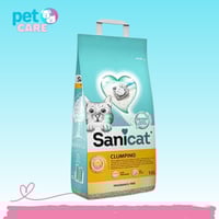 ساني كات رمل كربون خشن ذات تكتل عالي للقطط عديم ال...