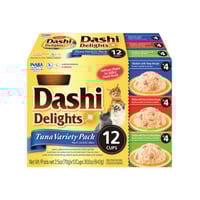 اينابا داشي ديلايتس عبوة منوّعة بنكهات التونة طعام...