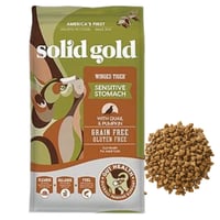 سوليد جولد كاتز إن فلوكن طعام جاف للقطط البالغة بد...