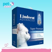 ليندو كات ادفانسد سوبر بريميوم رمل القطط, بدون رائ...