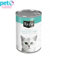 كت كات وايلد طعام رطب بالتونة و تونة مهروس للكتن 4...