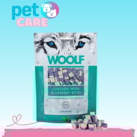 وولف مكافات للقطط والكلاب وجبة خفيفة الدجاج مع قطع...