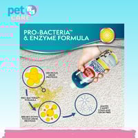 سمبل سلوشن منظف لازالة بقع وروائح الكلاب والقطط لل...