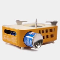 شولة غاز صغير من سلسلة Latte مع نظام قفل مغناطيسي