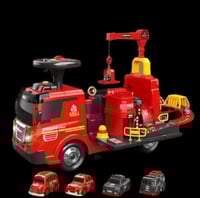 سيارة سكوتر مجموعة اطفاء