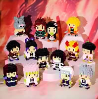 تركيب شخصيات Demon Slayer