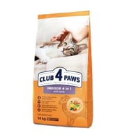 طعام للقطط البالغة لحم CAT FOOD LAMB CLUB 4 PAWA 1...