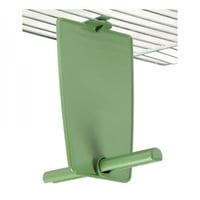 قاعده بلاستيكيه لوقوف الطير اخضر STA