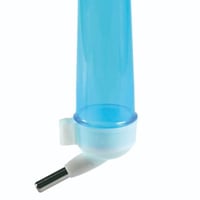 مشرب 100 مل أوتوماتيك ازرق بدون خرز قاعدة بيضاء ST...