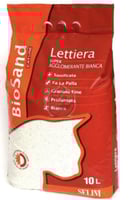 بيوساند رمل ايطالي ناعم للقطط عالي التكتل 10 لتر