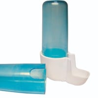 مشرب 100 مل ازرق غطاء ابيض STA