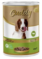 معلبات كلاب باتيه لحم خروف CUDDY 400G