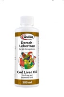 زيت كبد الحوت Lod liver oil Quiko 200ml