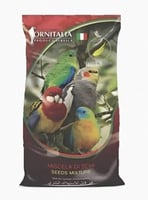 أكل طيور متوسطة مشكل فيتامين ORNITALIA 20KG