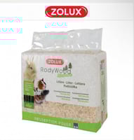 زولكس ( روجي وود )) نشارة خشب طبيعي35 لتر