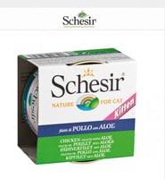 شيزير معلبات دجاج مع الصبار للقطط الصغيرة 85 جرام