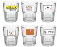 طقم كاسات فرنسي امبي 6حبات