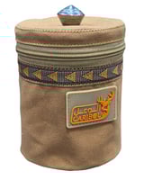 جراب مع علبة ستيل نقش مثلث