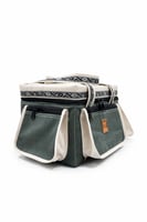 شنطة عزبة لون زيتي