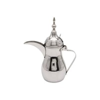 دلة ستيل هندي فضي