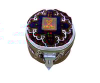 تمرية قفل مع جراب السنام- نقش أفغاني