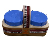 علب برطمان مع جراب السنام