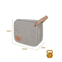 كاسات تركي مع شنطة 6 بيالات