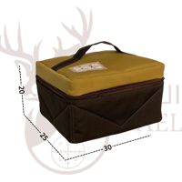 شنطة عزبة الشتاء - بني محروق