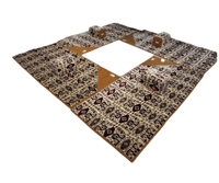 طقم مدات نقش تركي