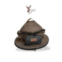 شنطة عزبة قدر ضغط بني محروق