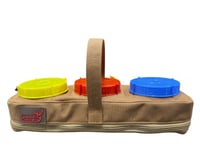 جراب علب رطمان مع العلب