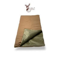 فراش نوم الوعل الرملي قماش هندي ناعم