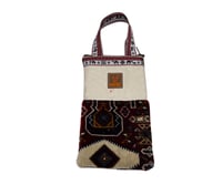 جراب ذراية نقش تركي عنابي